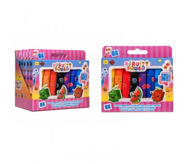 Blister mini rotuladores perfumados frutas