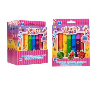 Blister rotuladores perfumados frutas