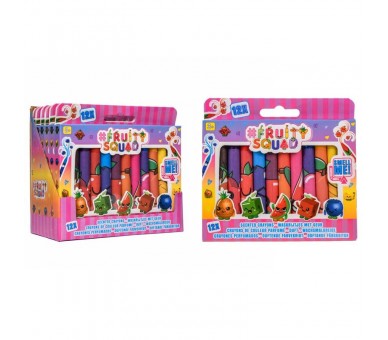 Blister plastidecor perfumados frutas