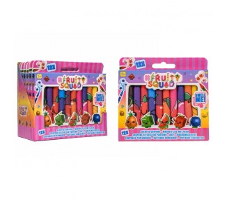 Blister plastidecor perfumados frutas
