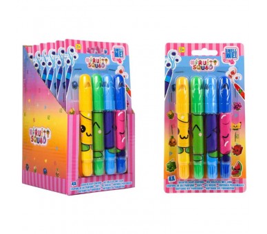 Blister ceras perfumadas frutas