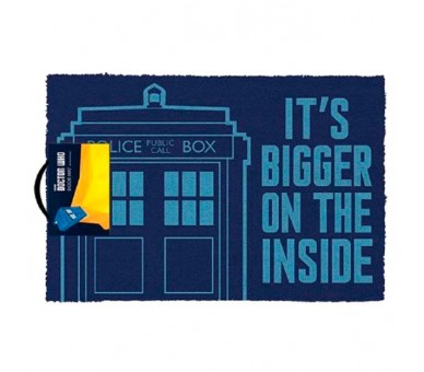 Felpudo Doctor Who Tardis