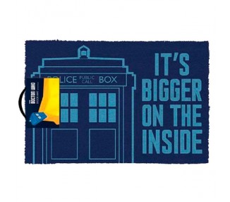 Felpudo Doctor Who Tardis