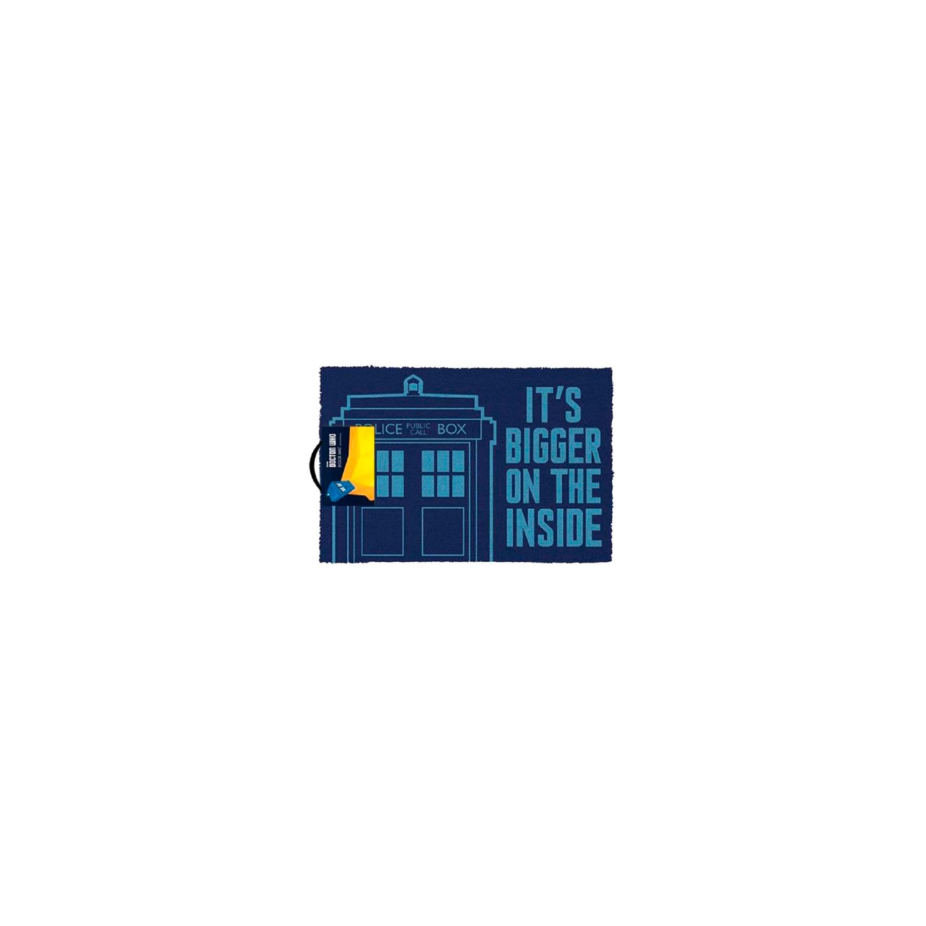 Felpudo Doctor Who Tardis