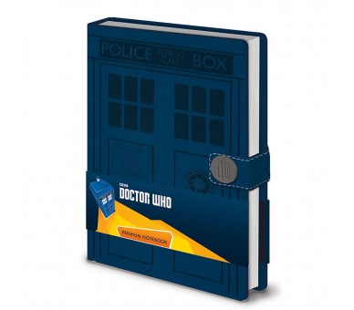 Cuaderno A5 Premium Doctor Who