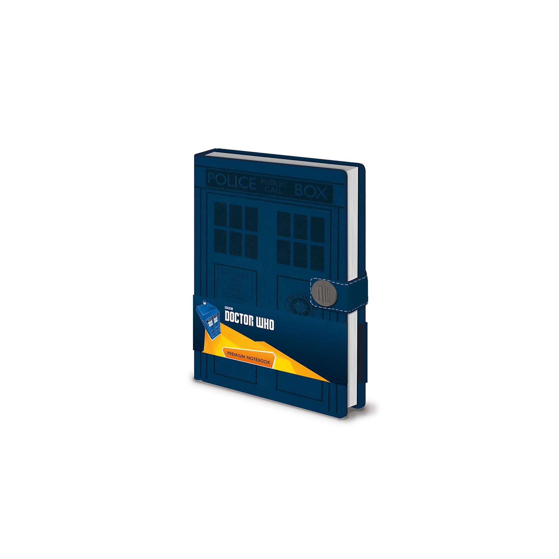 Cuaderno A5 Premium Doctor Who