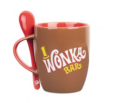Taza Bar Willy Wonka 380ml