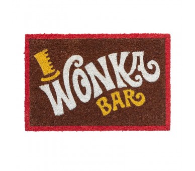 Felpudo Bar Willy Wonka