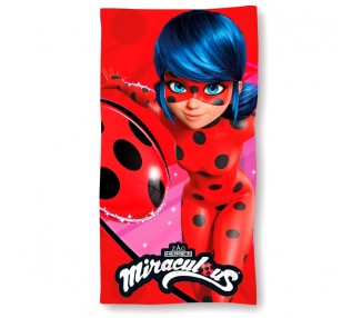 Toalla Prodigiosa Ladybug microfibra