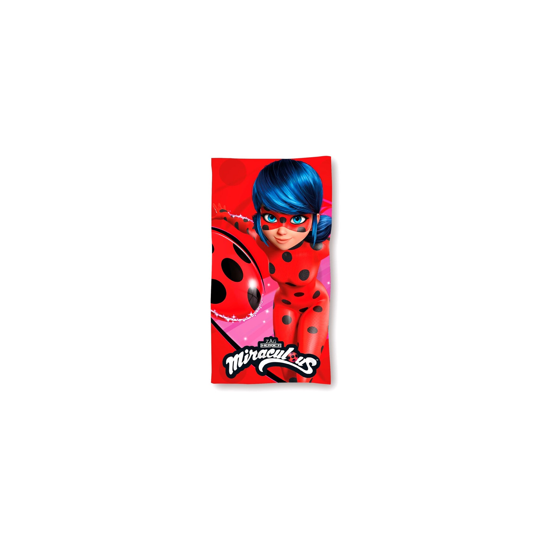 Toalla Prodigiosa Ladybug microfibra