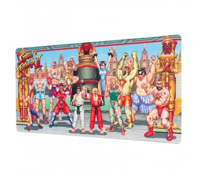 Alfombrilla gaming Street Fighter