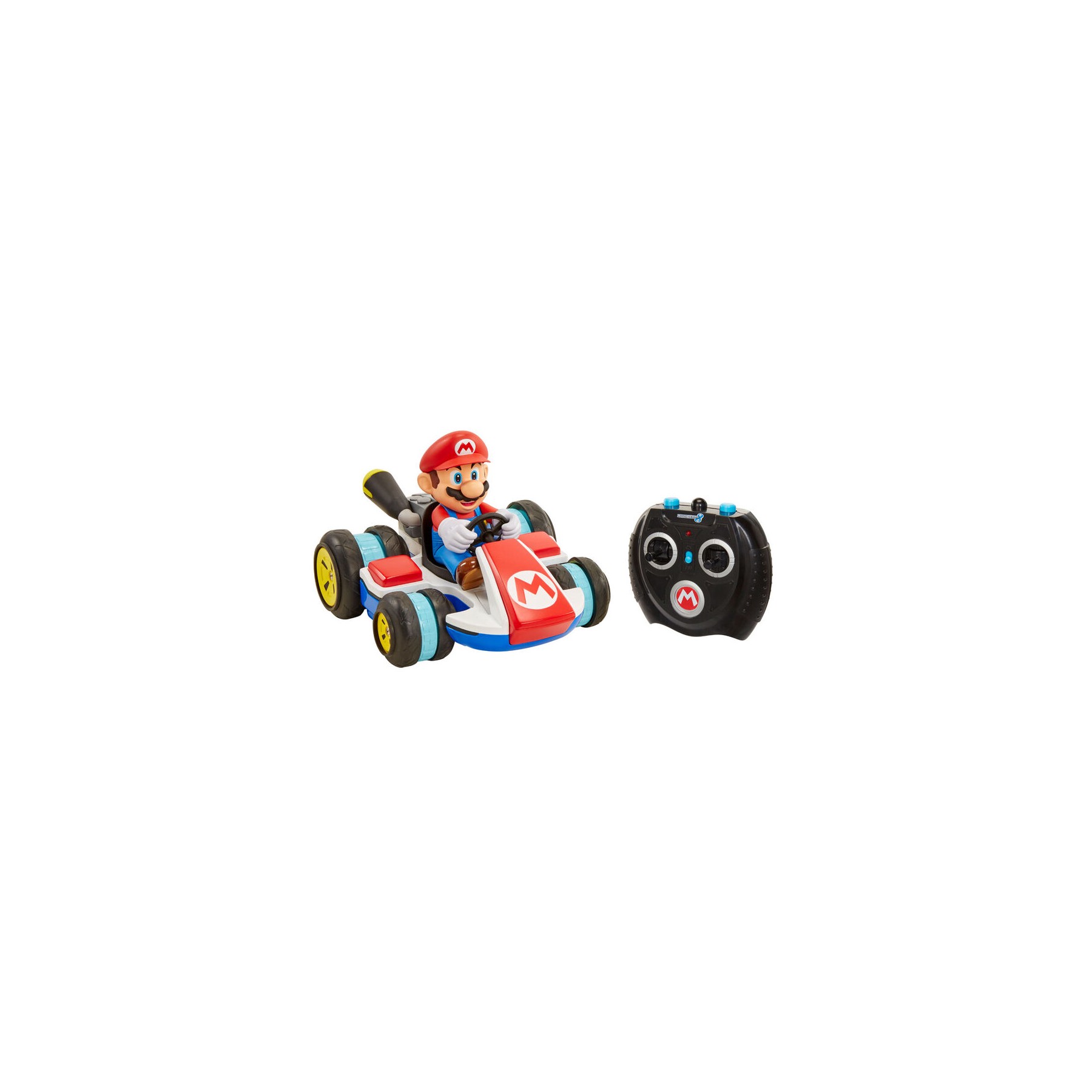 Coche Mini RC Racer Mario Kart Nintendo radio control