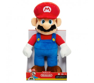 Peluche Jumbo Super Mario Nintendo 50cm