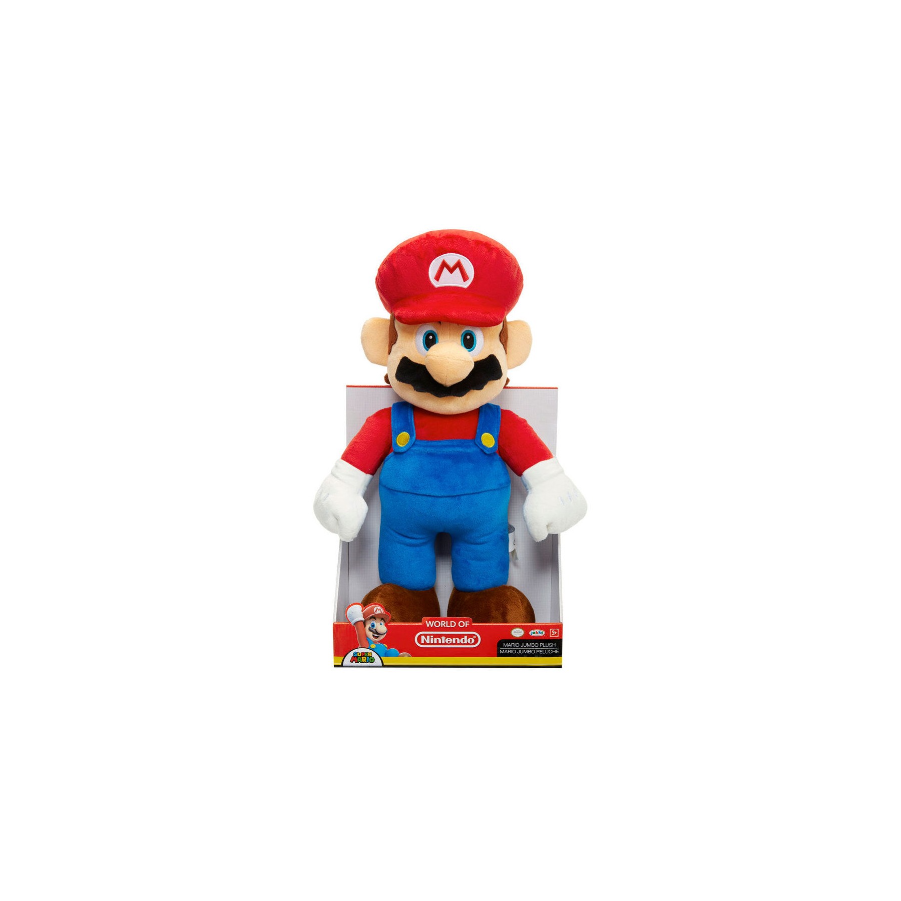 Peluche Jumbo Super Mario Nintendo 50cm