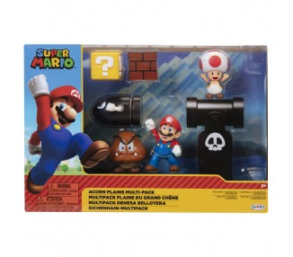 Blister diorama clasico Super Mario Nintendo