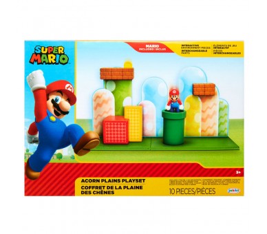 Playset Arcon Plains Super Mario Nintendo