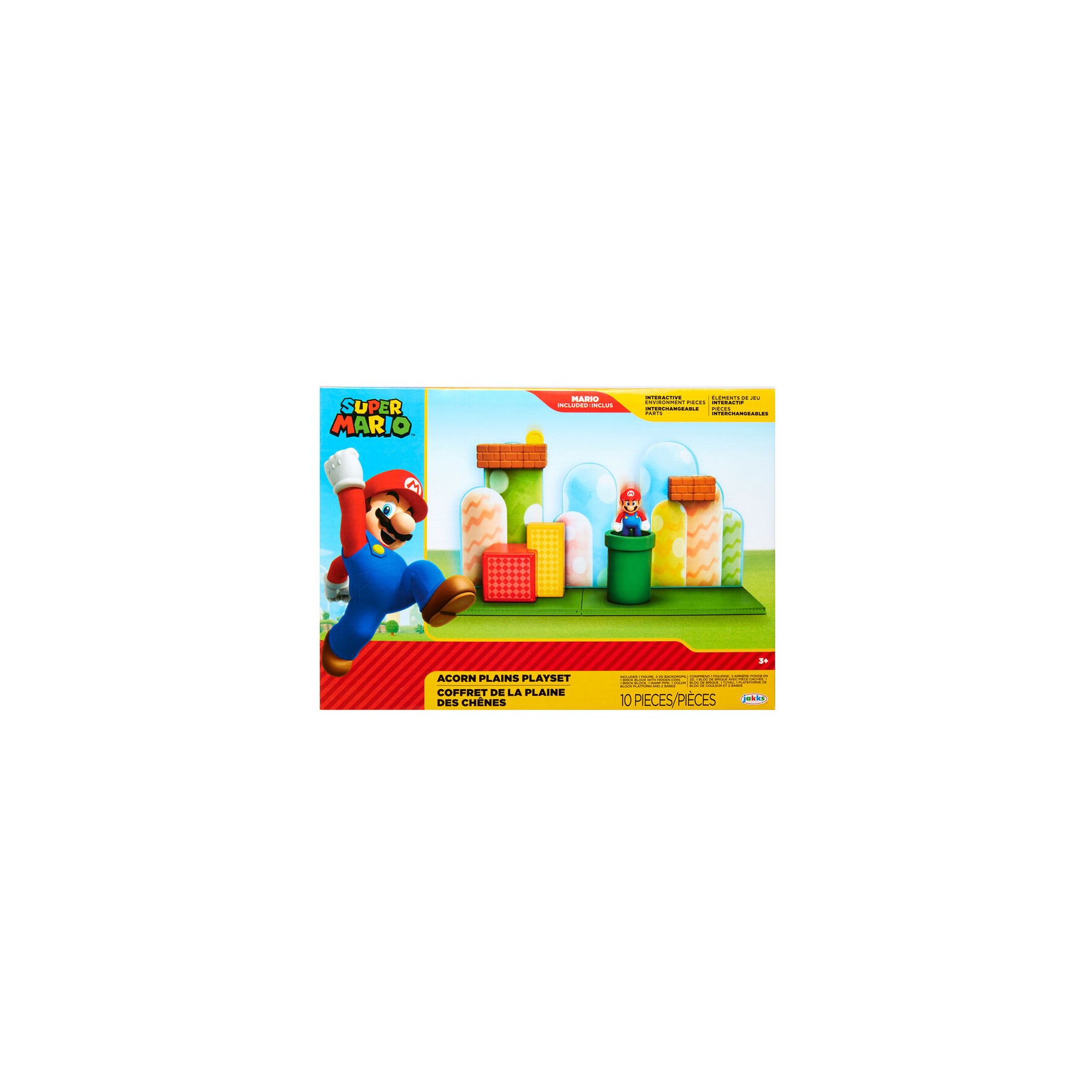 Playset Arcon Plains Super Mario Nintendo