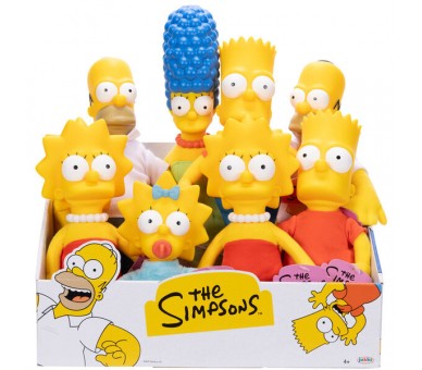 Peluche Los Simpsons surtido