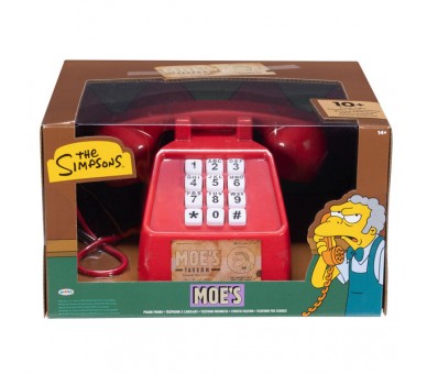 Telefono Bromas Moe Los Simpsons ingles