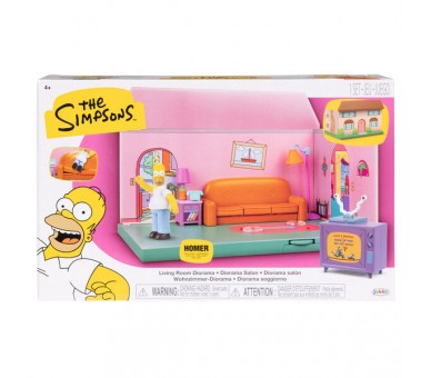 Playset Casa Los Simpsons