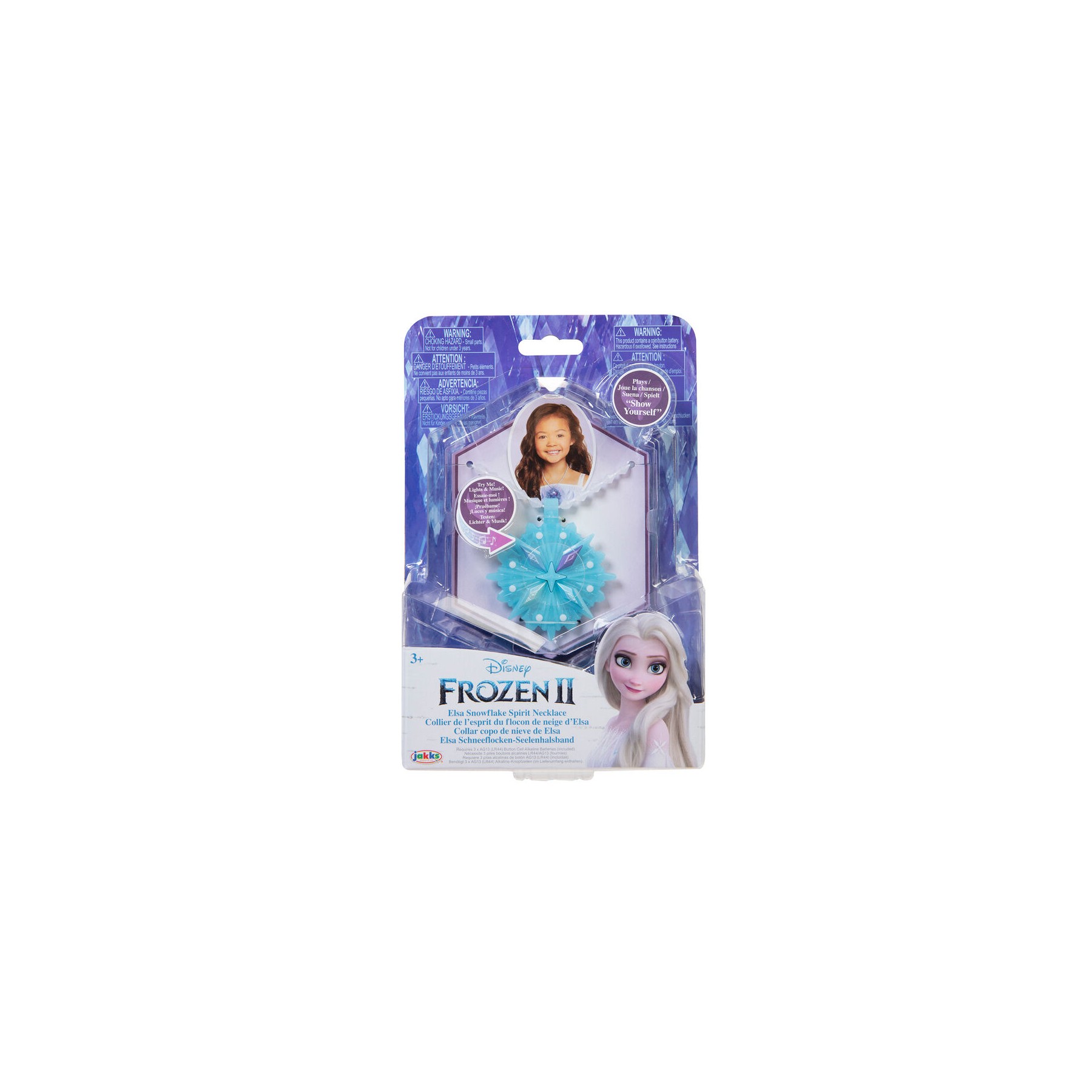 Colgante Elsa Frozen 2 Disney luz y sonido