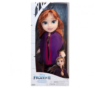 Muñeca Anna Frozen 2 Disney 38cm