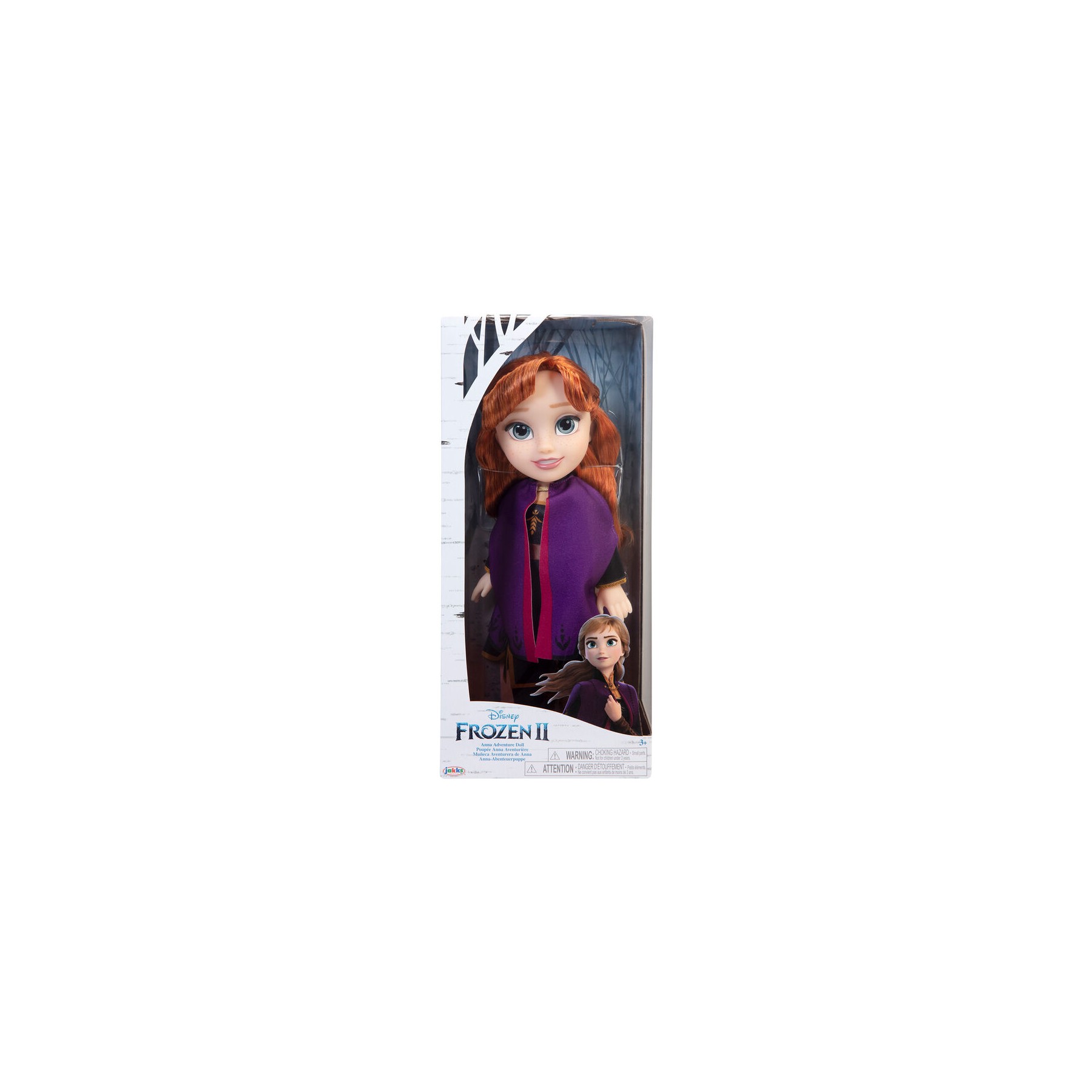 Muñeca Anna Frozen 2 Disney 38cm