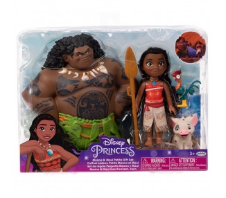 Muñeca Moana + Mauhi Petite Vaiana Disney