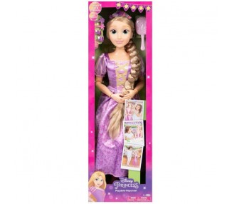Muñeca Rapunzel Enredados Disney 80cm