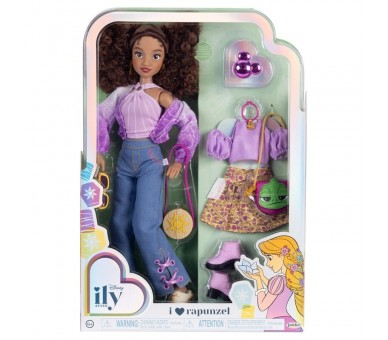 Muñeca Fashion Doll Rapunzel Disney ily 4Ever 28cm