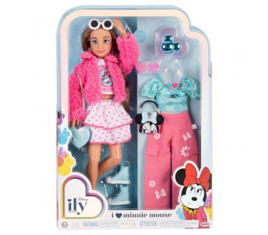 Muñeca Fashion Doll Minnie Disney ily 4Ever 28cm