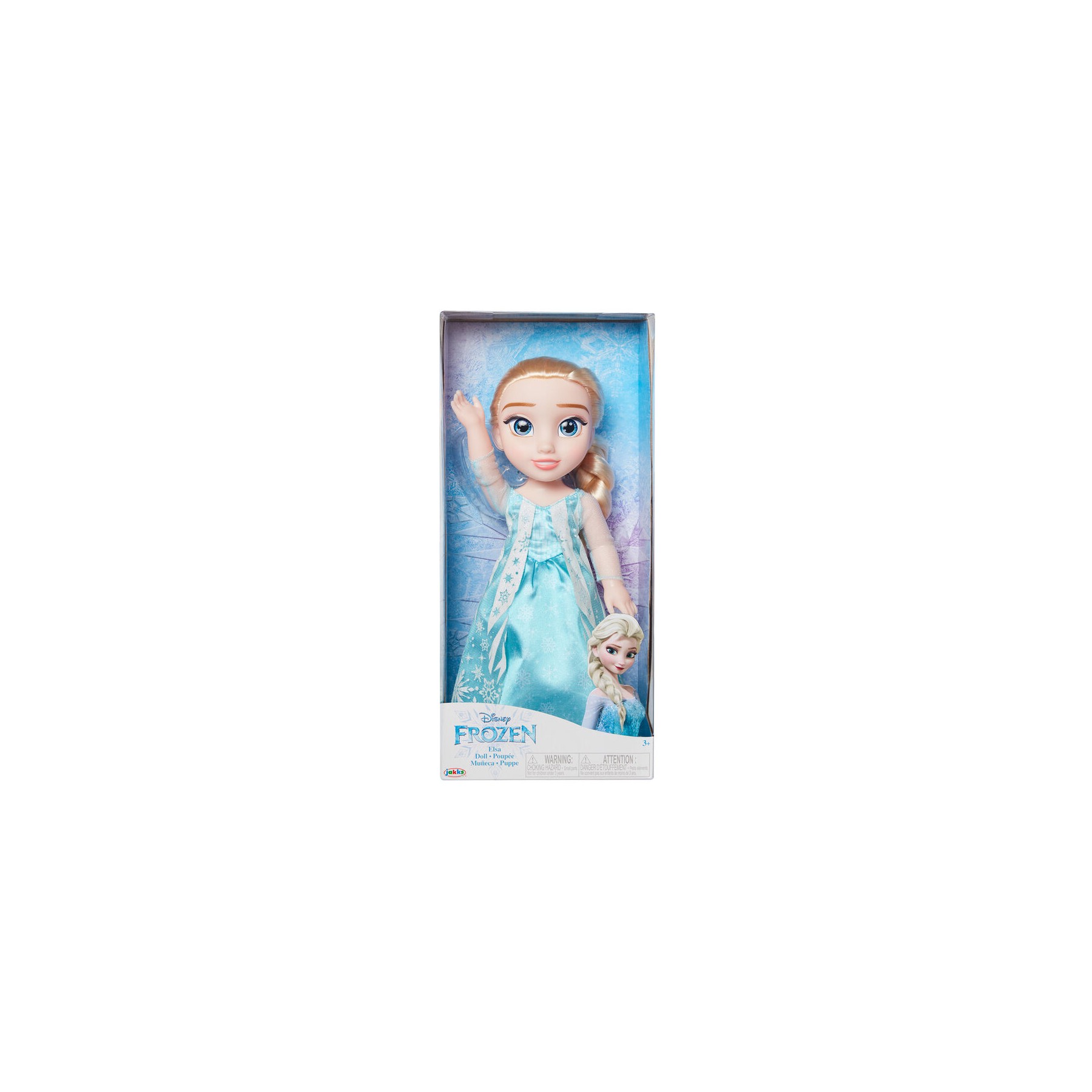 Muñeca Elsa Frozen Disney 38cm