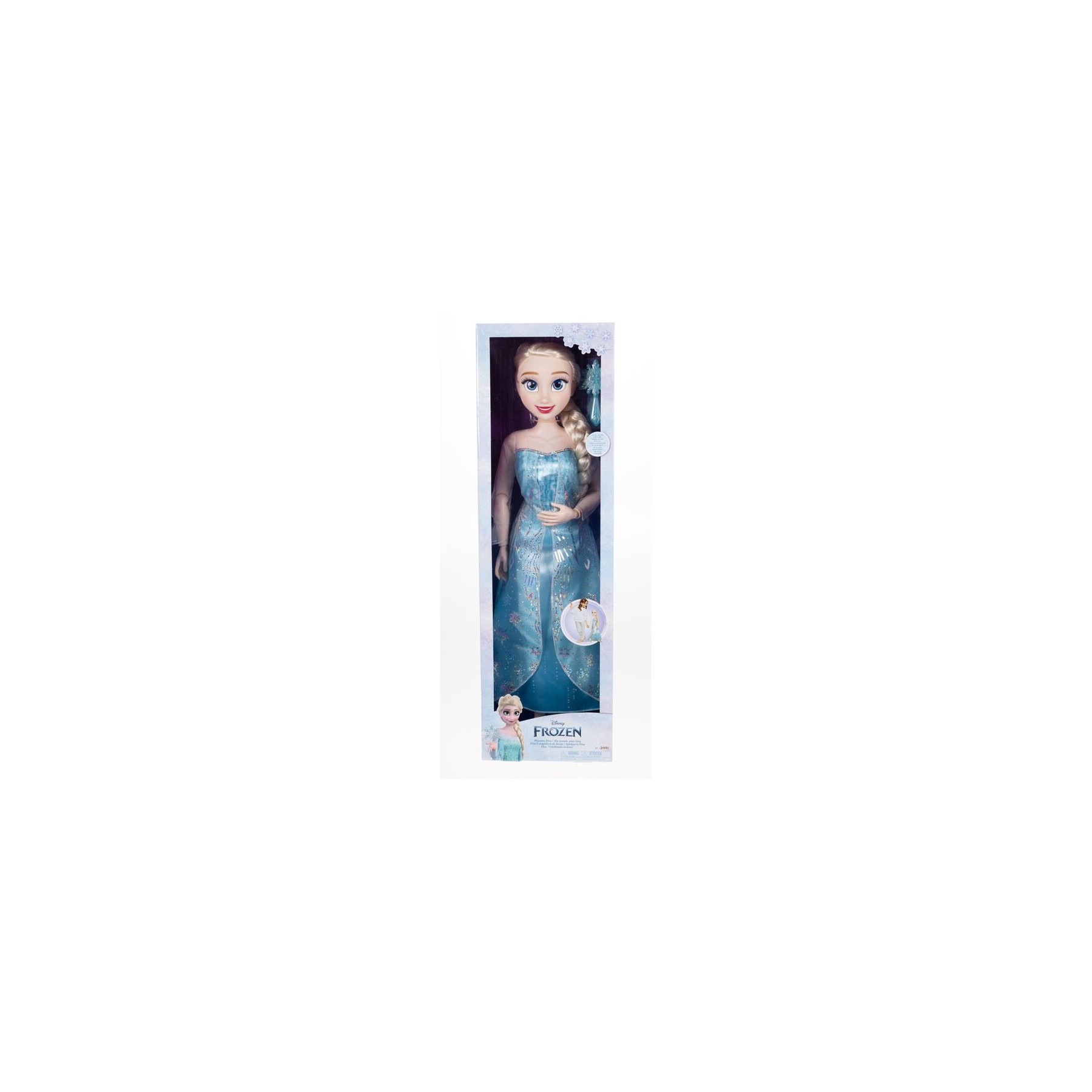 Muñeca Elsa Frozen Disney 80cm