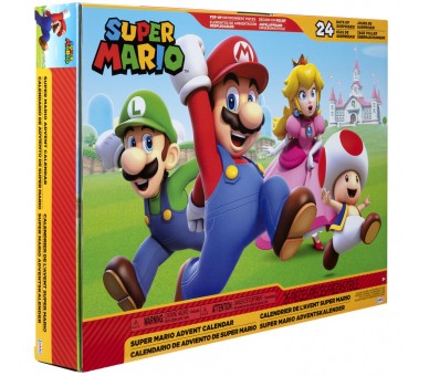 Calendario Adviento Super Mario Bros