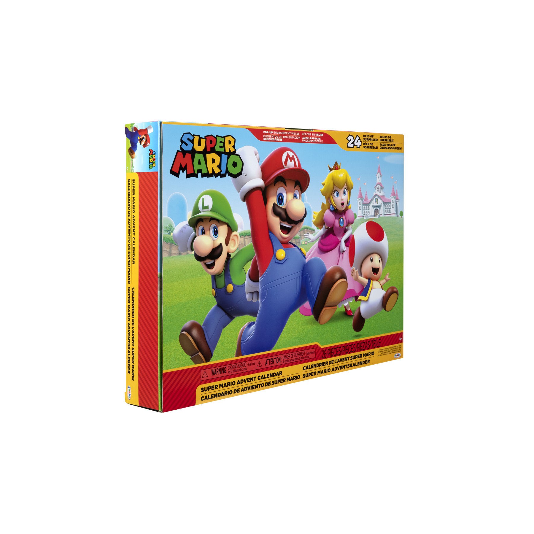 Calendario Adviento Super Mario Bros