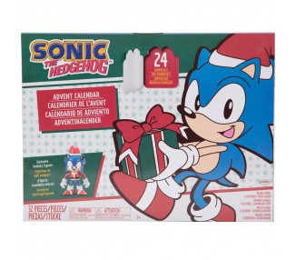 Calendario Adviento Sonic The Hedgehog