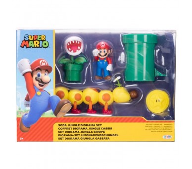 Blister diorama Soda Jungle Super Mario Bros