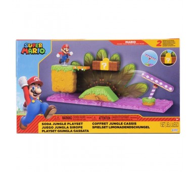 Playset Soda Jungle Super Mario Bros