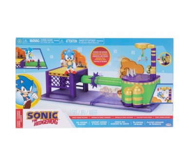 Playset Oil Ocean Sonic the Hedgehog