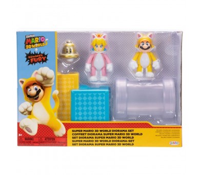 Blister diorama World Super Mario Bros