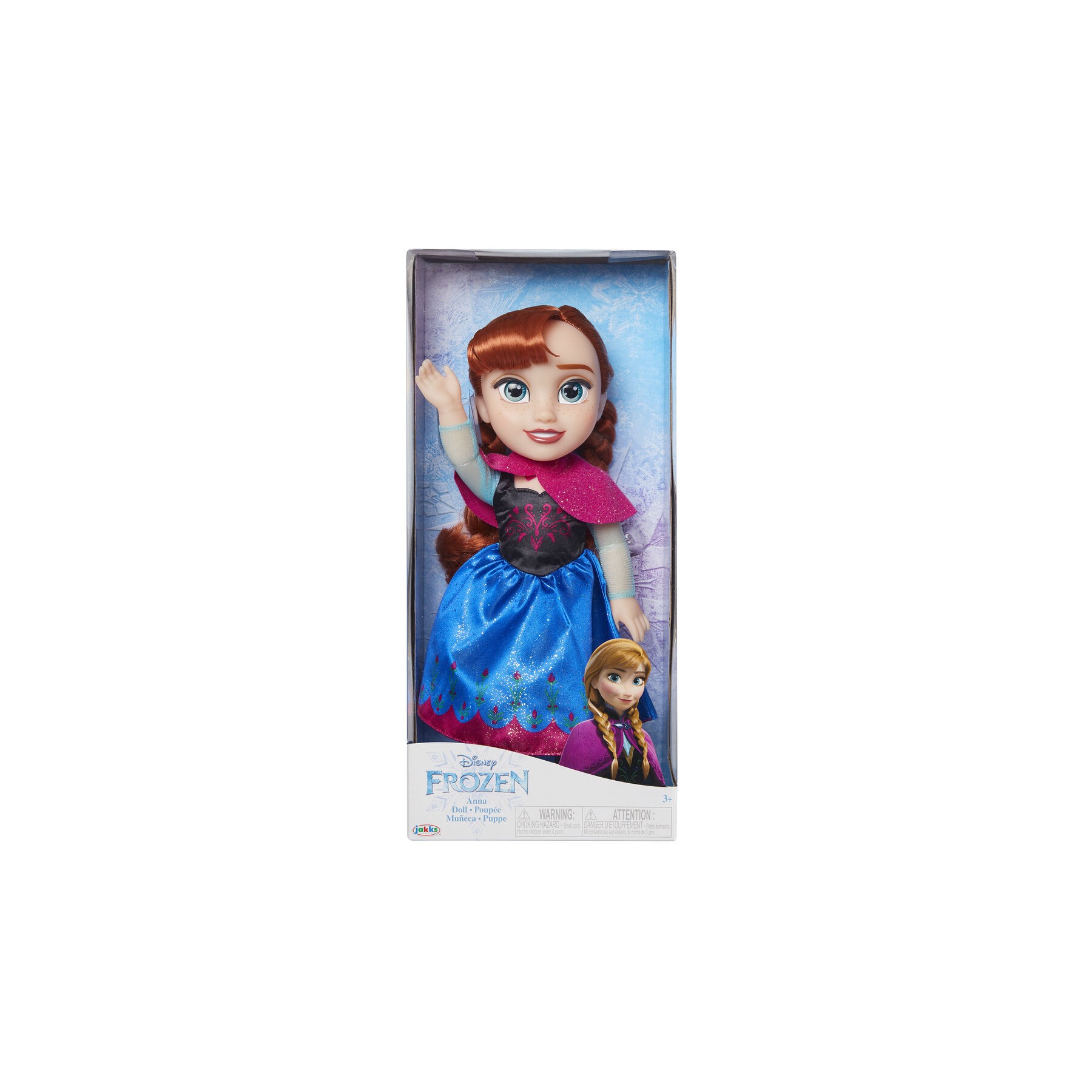 Muñeca Anna Frozen Disney 38cm