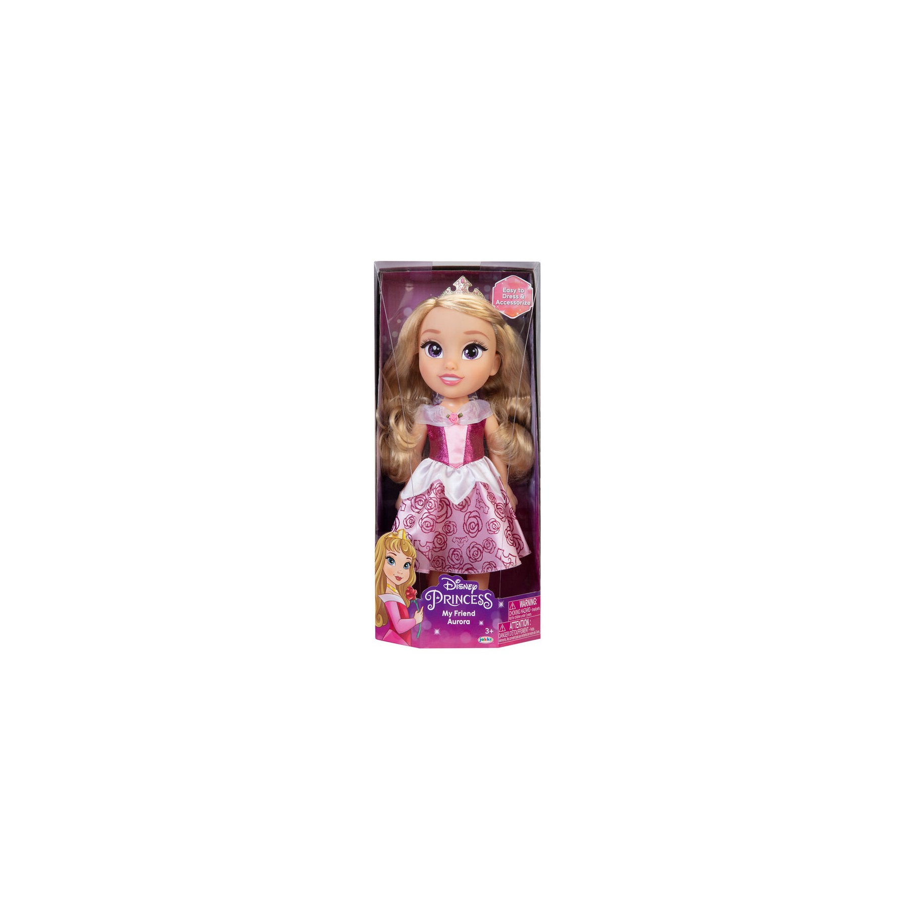 Muñeca Aurora La Bella Durmiente Disney 38cm