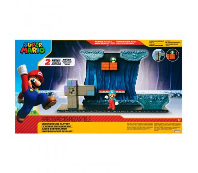Playset Subterraneo Super Mario Nintendo