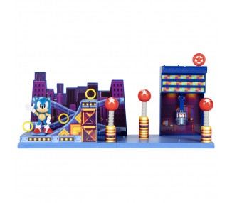 Playset Studiopolis Zone Sonic The Hedgehog 6cm