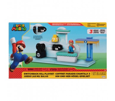 Playset Switchback Hill Super Mario Bros 6cm