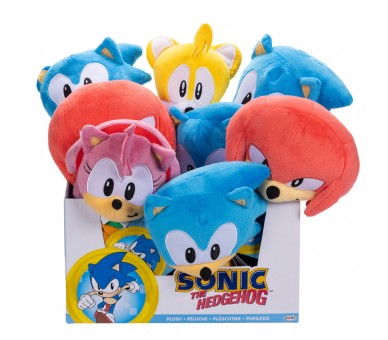 Peluche Sonic wave 11 Sonic the Hedgehog 23cm surtido