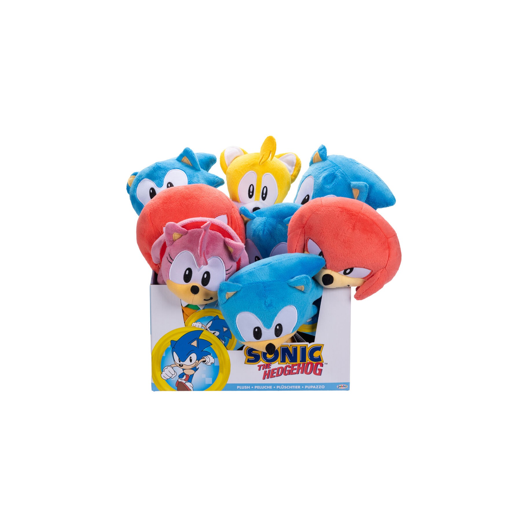 Peluche Sonic wave 11 Sonic the Hedgehog 23cm surtido