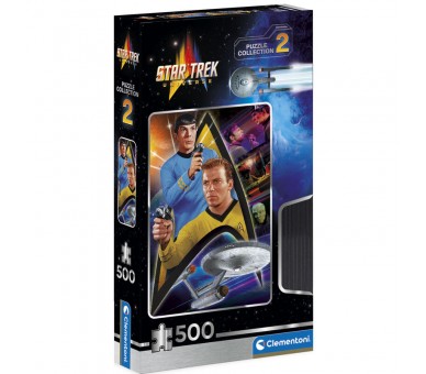 Puzzle Star Trek 500pzs