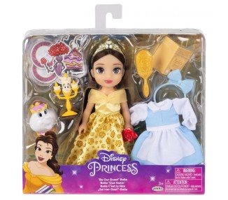 Muñeca Bella La Bella y la Bestia Disney 15cm