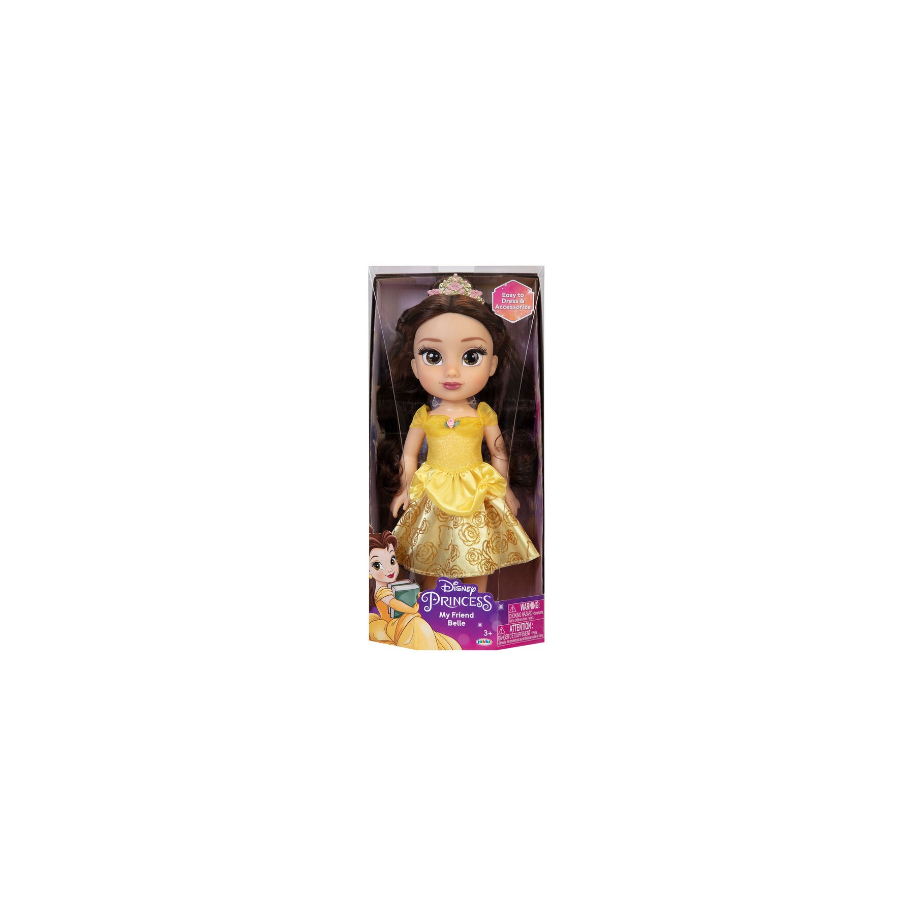 Muñeca Bella La Bella y la Bestia Disney 38cm